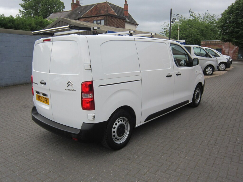 Citroen Dispatch 1000 1.5 Bluehdi 100 Van Enterprise White #5