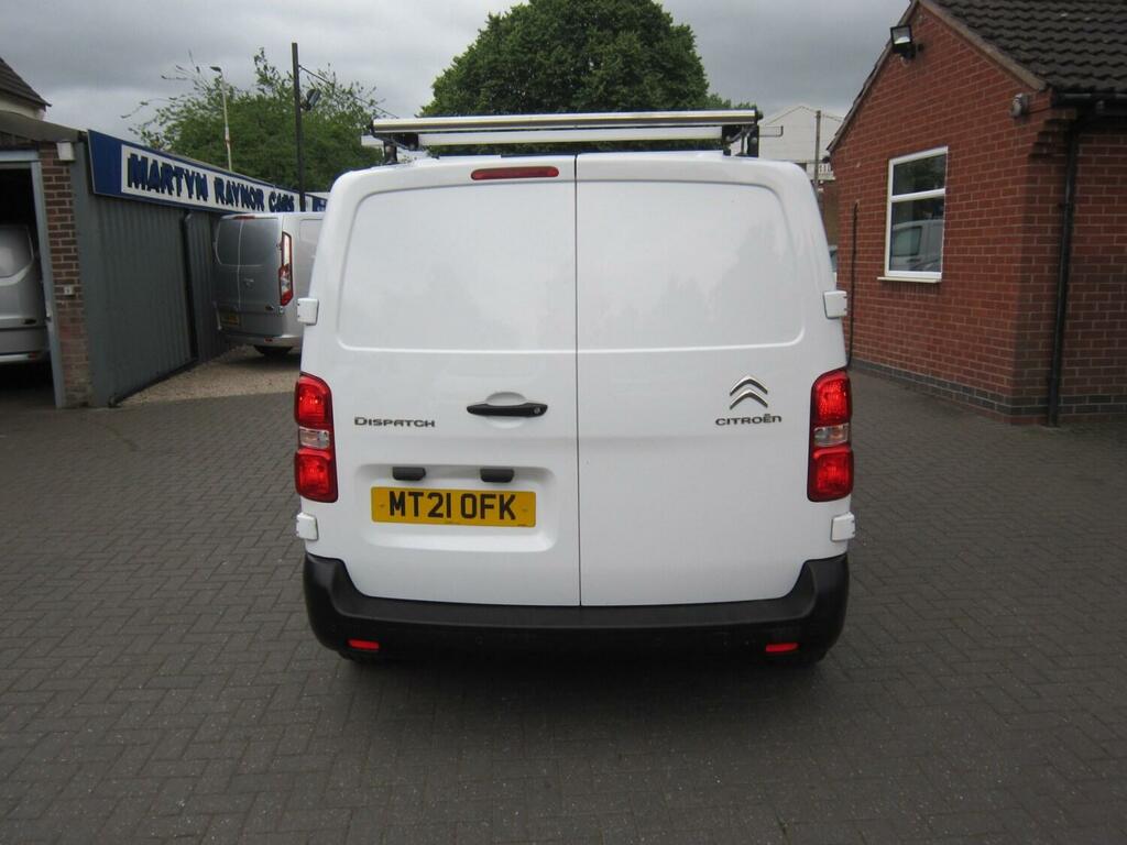 Citroen Dispatch 1000 1.5 Bluehdi 100 Van Enterprise White #6