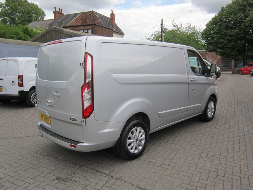 Ford Transit Custom 2.0 Ecoblue 130Ps Low Roof Limited Van Silver #5