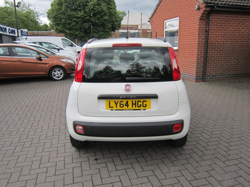 Fiat Panda 0.9 Twinair 85 Easy White #6