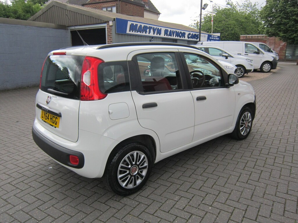 Fiat Panda 0.9 Twinair 85 Easy White #5