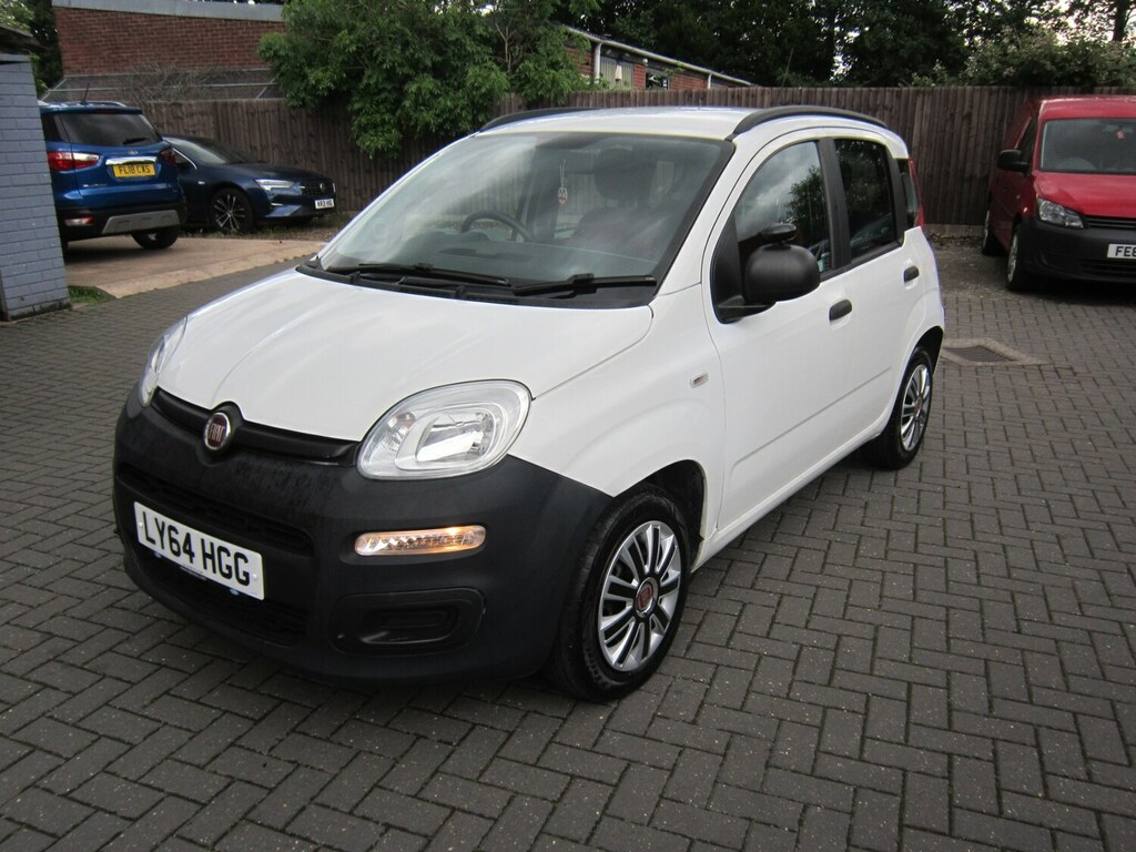 Fiat Panda 0.9 Twinair 85 Easy White #3
