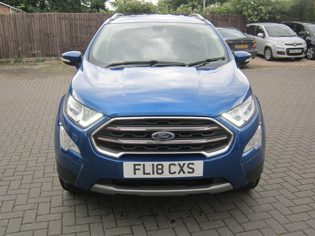 Ford Ecosport 1.0 Ecoboost 125 Titanium Blue #2