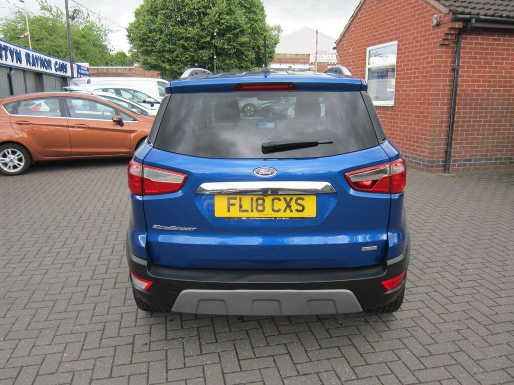 Ford Ecosport 1.0 Ecoboost 125 Titanium Blue #6