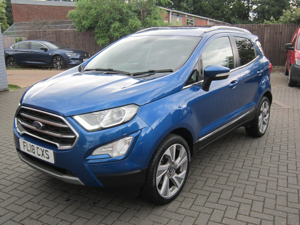 Ford Ecosport 1.0 Ecoboost 125 Titanium Blue #3