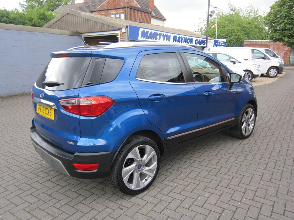 Ford Ecosport 1.0 Ecoboost 125 Titanium Blue #5