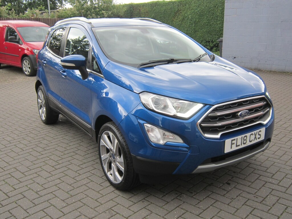 Ford Ecosport 1.0 Ecoboost 125 Titanium Blue