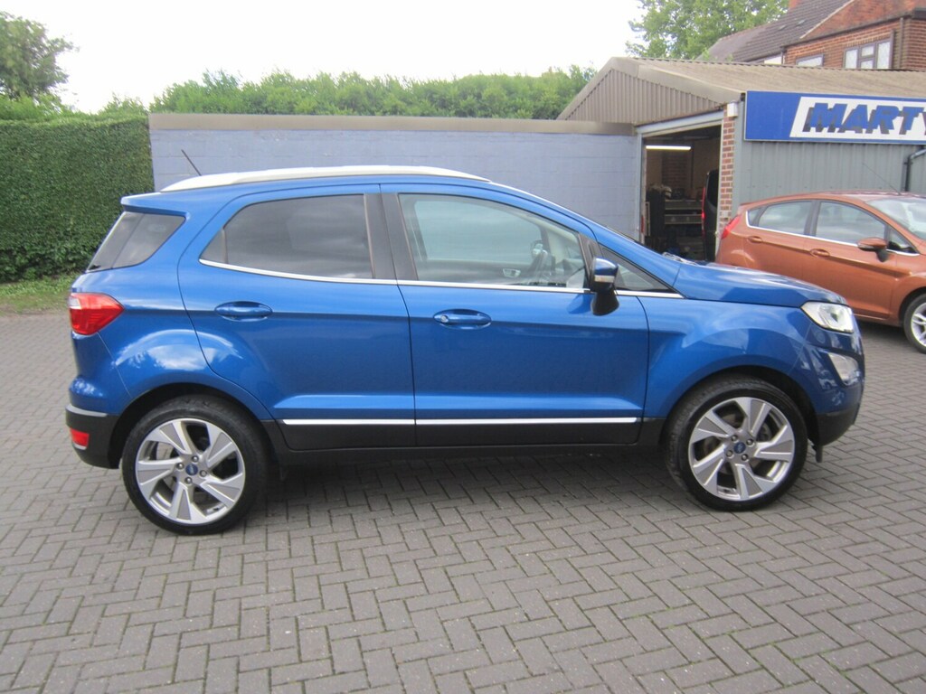 Ford Ecosport 1.0 Ecoboost 125 Titanium Blue #4