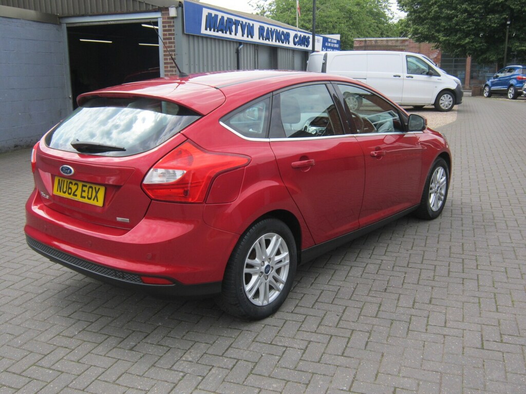 Ford Focus 1.0 125 Ecoboost Titanium Red #5