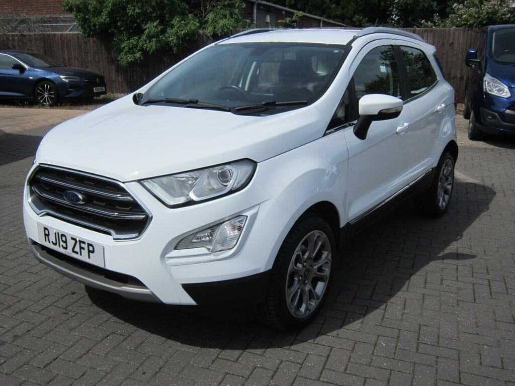Ford Ecosport 1.0 Ecoboost Titanium White #3