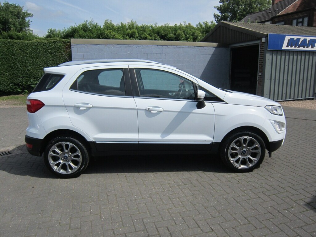 Ford Ecosport 1.0 Ecoboost Titanium White #4