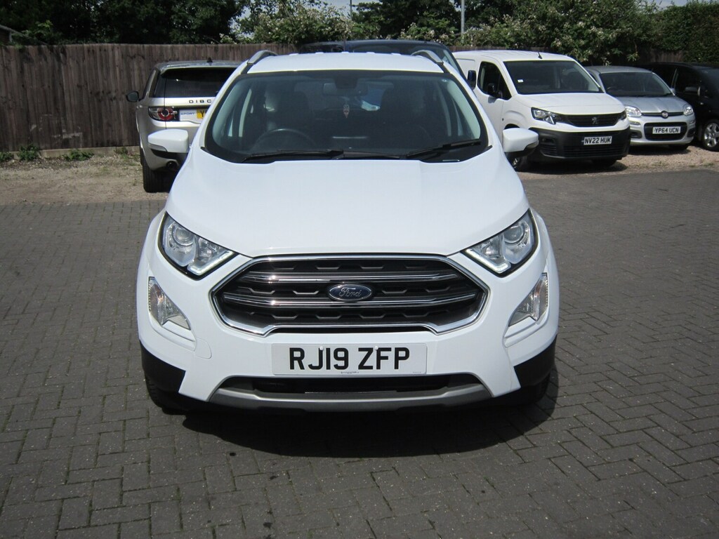 Ford Ecosport 1.0 Ecoboost Titanium White #2