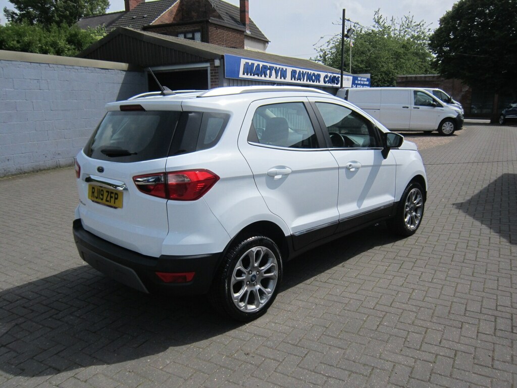 Ford Ecosport 1.0 Ecoboost Titanium White #5
