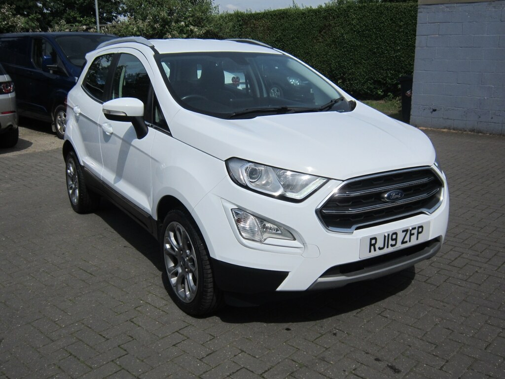 Ford Ecosport 1.0 Ecoboost Titanium White
