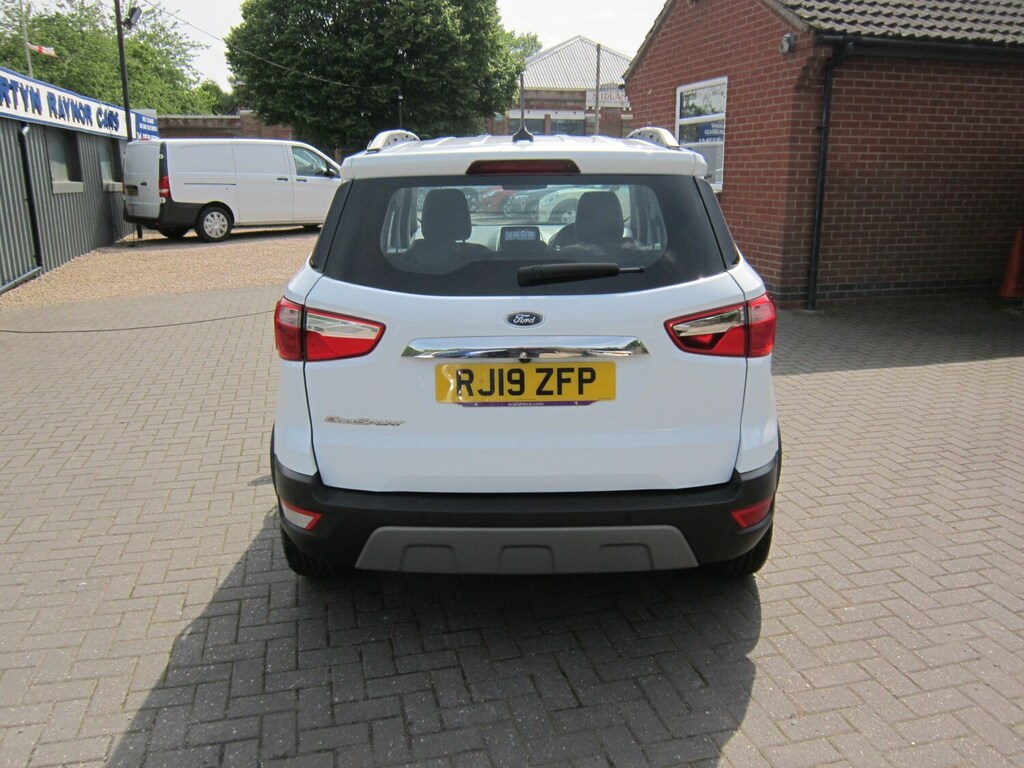 Ford Ecosport 1.0 Ecoboost Titanium White #6