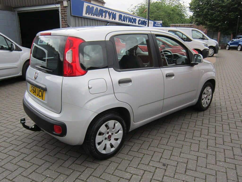 Fiat Panda 1.2 Pop Silver #5