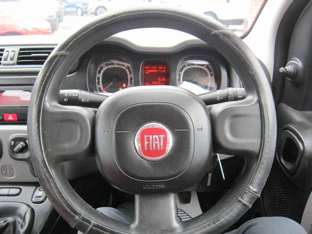 Fiat Panda 1.2 Easy Euro 6 Red #19