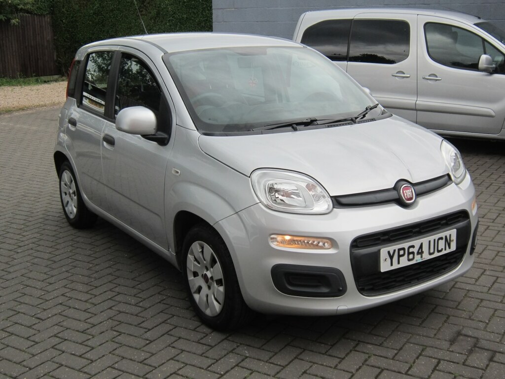 Fiat Panda 1.2 Pop Silver