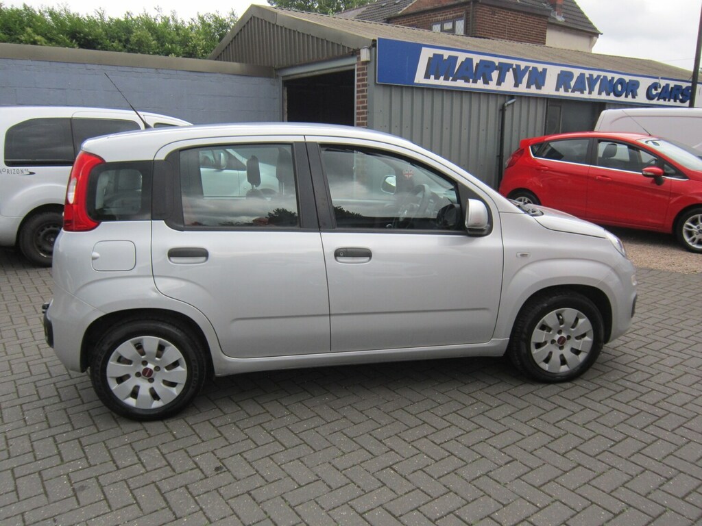 Fiat Panda 1.2 Pop Silver #4