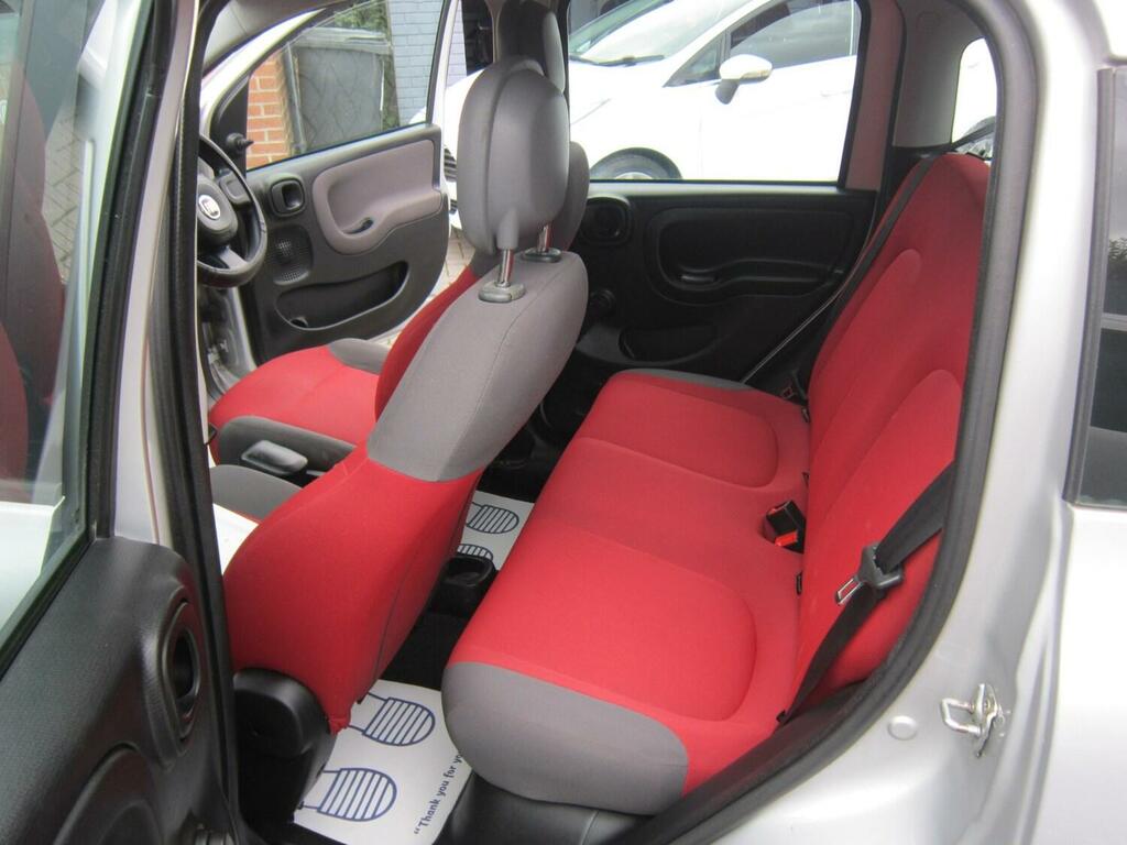 Fiat Panda 1.2 Easy Euro 6 Red #16