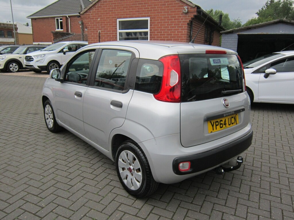 Fiat Panda 1.2 Easy Euro 6 Red #7