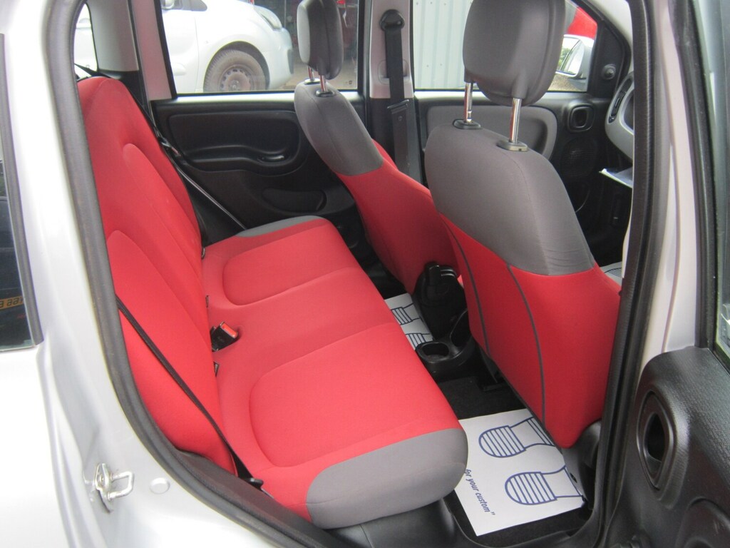Fiat Panda 1.2 Easy Euro 6 Red #14