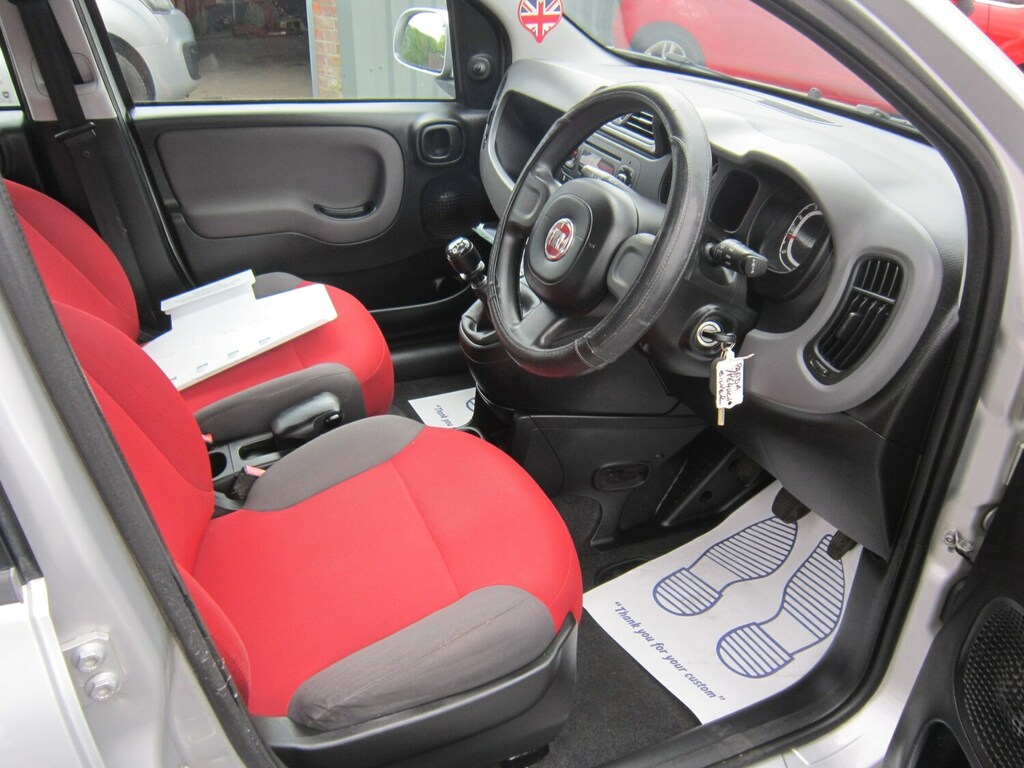 Fiat Panda 1.2 Easy Euro 6 Red #13