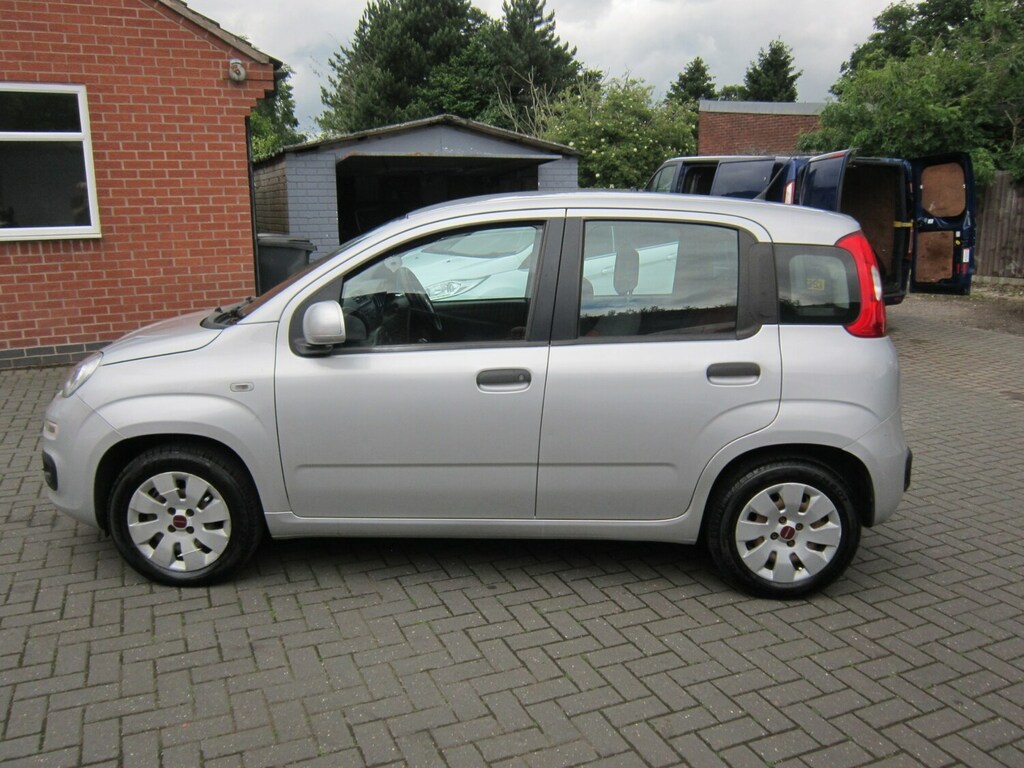 Fiat Panda 1.2 Easy Euro 6 Red #8