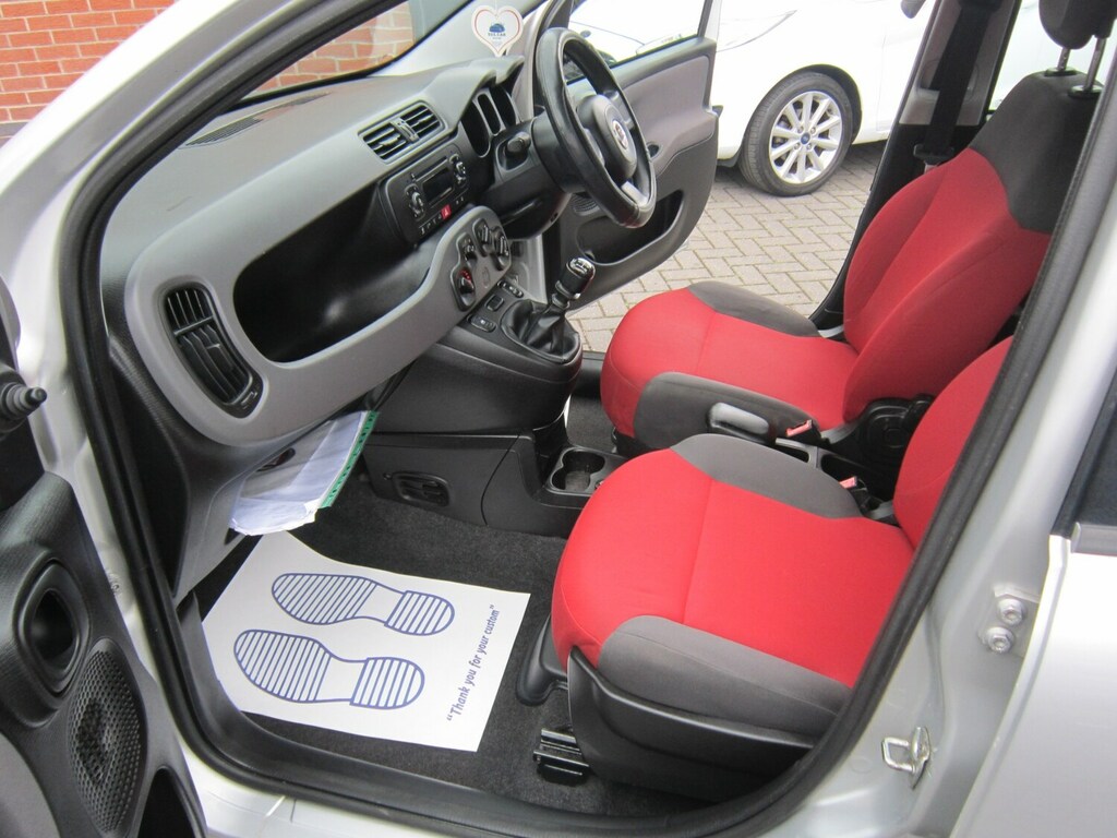 Fiat Panda 1.2 Easy Euro 6 Red #17