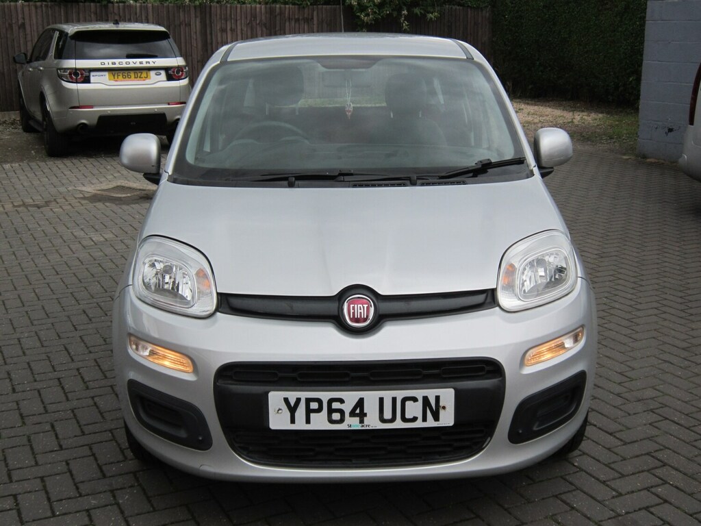 Fiat Panda 1.2 Pop Silver #2
