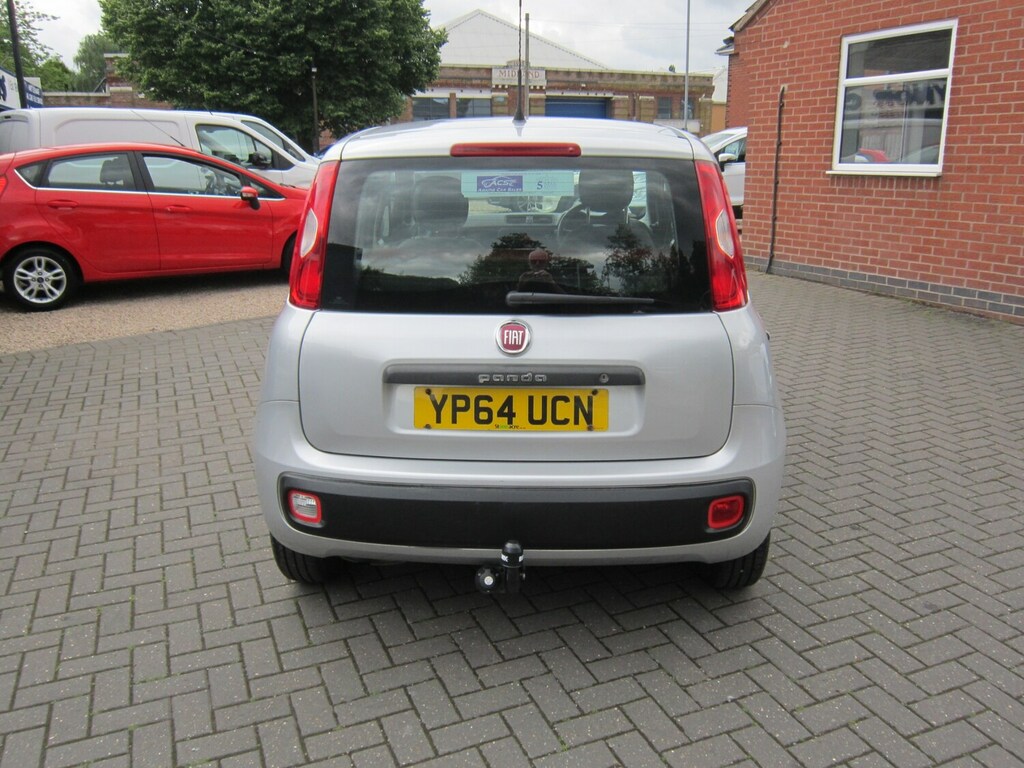 Fiat Panda 1.2 Pop Silver #6