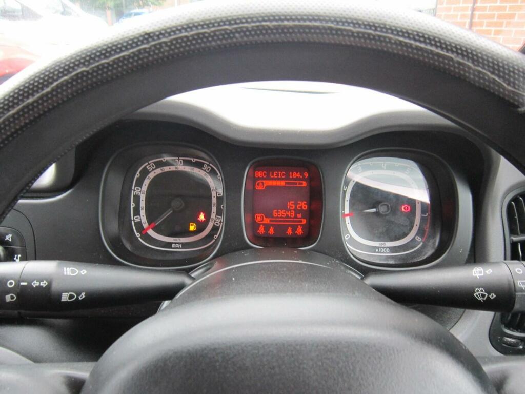 Fiat Panda 1.2 Easy Euro 6 Red #18