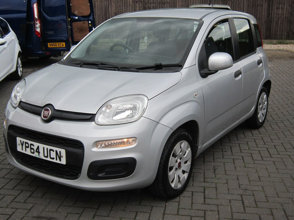 Fiat Panda 1.2 Pop Silver #3
