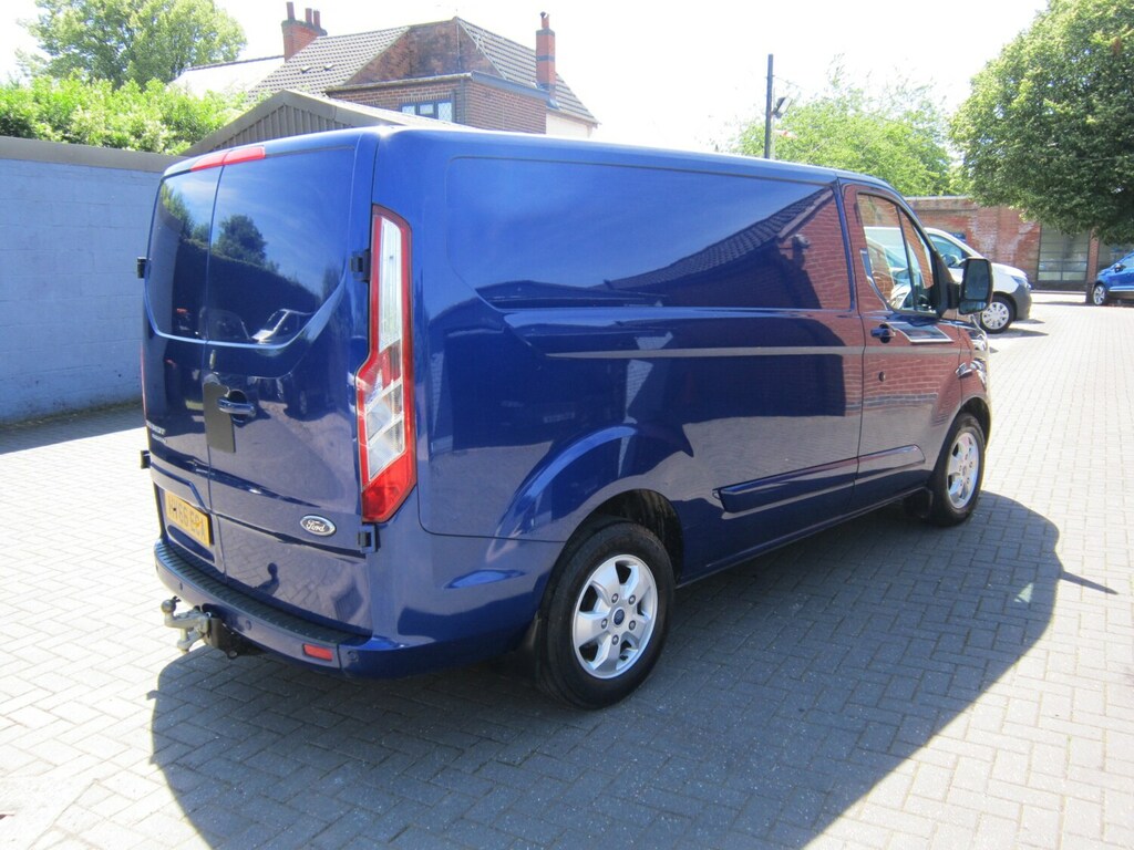 Ford Transit Custom 22 Tdci 125Ps Low Roof Limited Van HV66ECA Blue #5