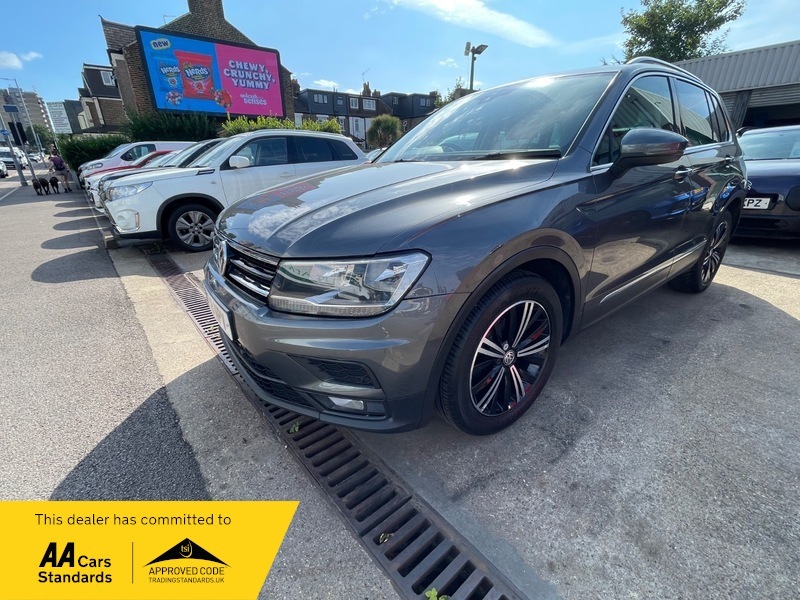 Volkswagen Tiguan Deposit---taken Grey #3