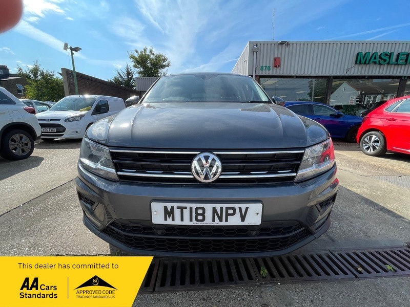 Volkswagen Tiguan Deposit---taken Grey #2