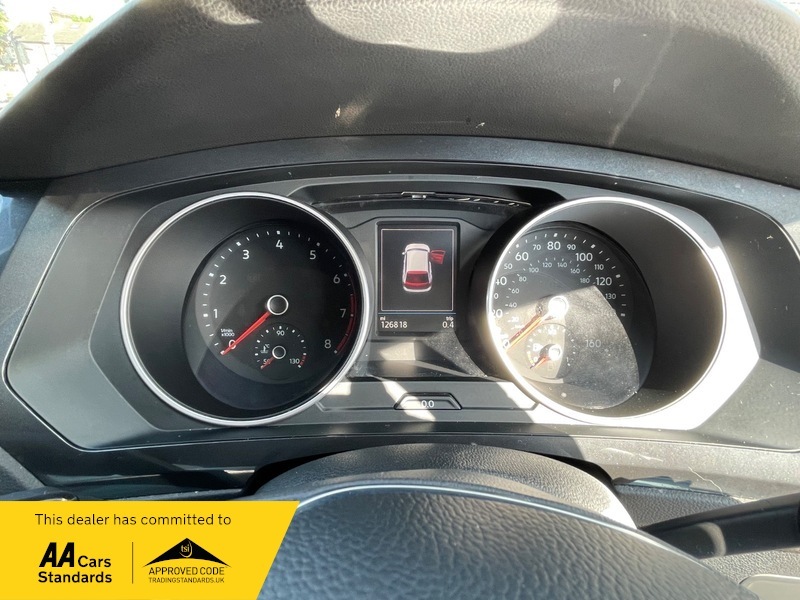 Volkswagen Tiguan 2L Se Navigation White #16