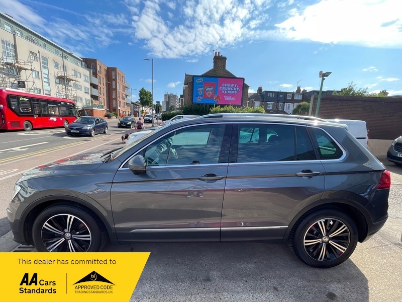 Volkswagen Tiguan Deposit---taken Grey #4