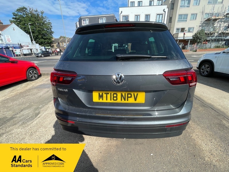 Volkswagen Tiguan Deposit---taken Grey #6