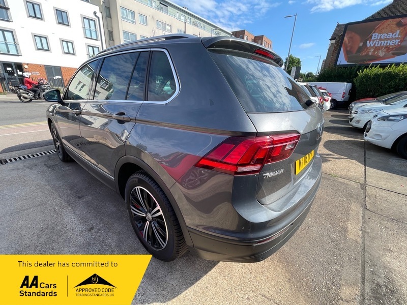 Volkswagen Tiguan Deposit---taken Grey #5