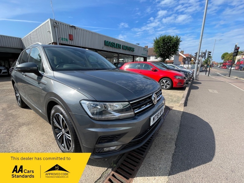 Volkswagen Tiguan Deposit---taken Grey