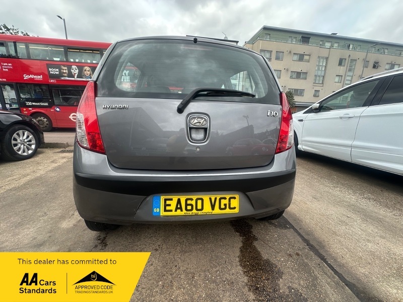 Hyundai I10 Hatchback Silver #17