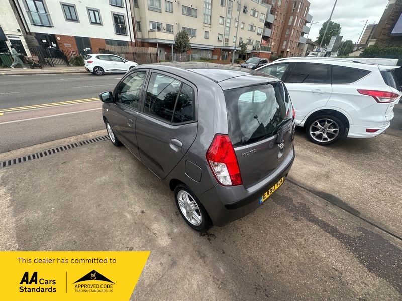Hyundai I10 Hatchback Silver #14