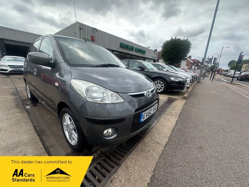 Hyundai I10 Comfort Grey