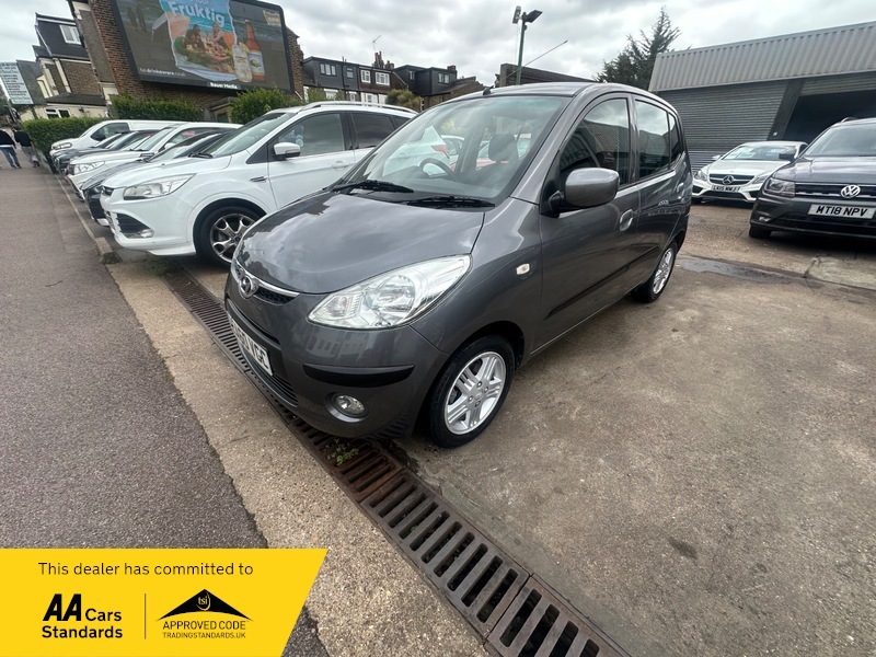 Hyundai I10 Comfort Grey #5