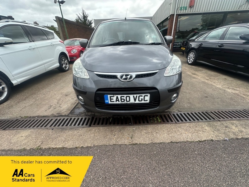 Hyundai I10 Comfort Grey #3