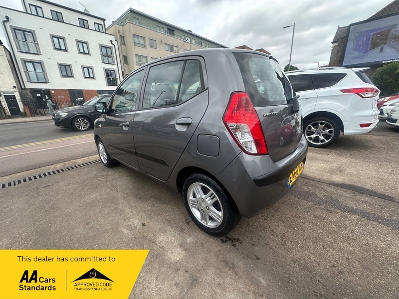 Hyundai I10 Hatchback Silver #12