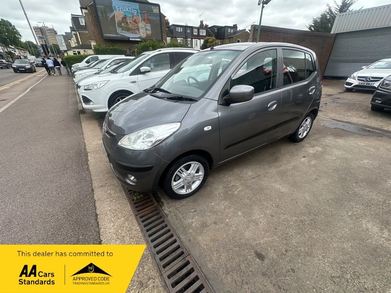 Hyundai I10 Comfort Grey #6