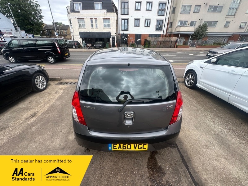 Hyundai I10 Hatchback Silver #16
