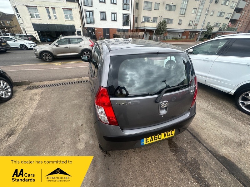 Hyundai I10 Hatchback Silver #15